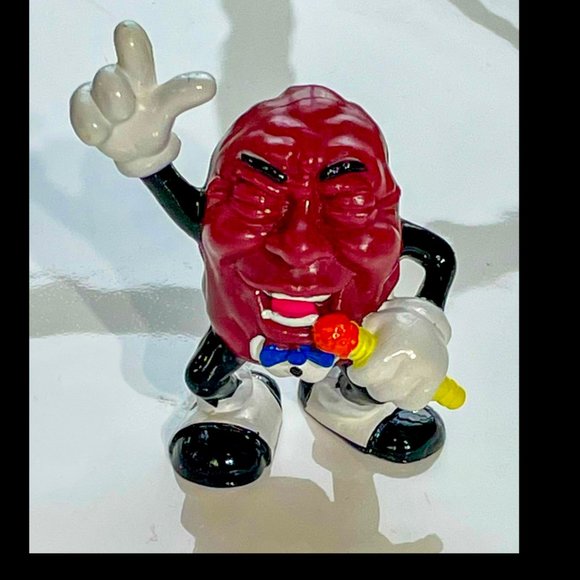 ▪️VTG▪️THE CALIFORNIA RAISINS▪️1980's Lot of 7 Different Collectible Figures - Picture 2 of 9
